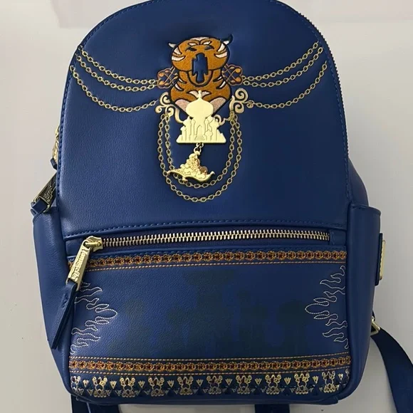 Loungefly | Bags | New Disney Aladin Loungefly Backpack With 